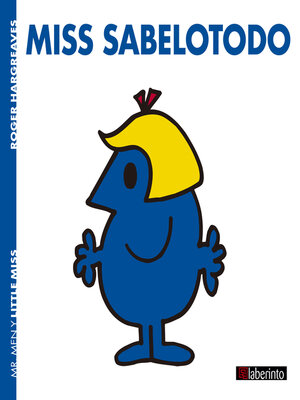 cover image of Miss Sabelotodo